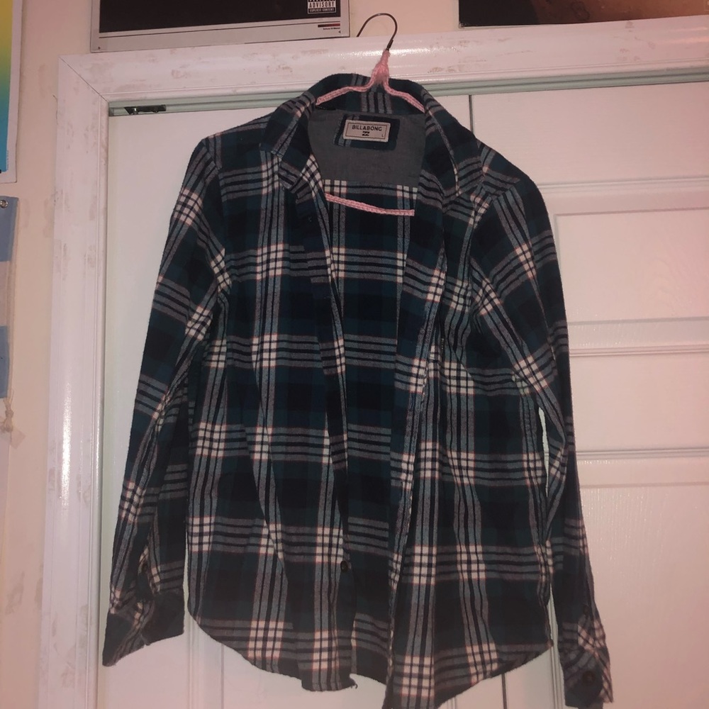 Billabong flannel
